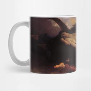 A Soul Brought to Heaven by Bouguereau Mug